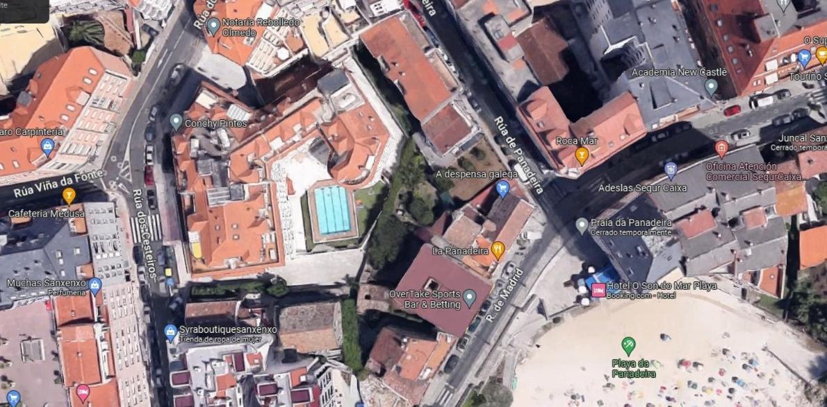 Apartamento Welcome Granamar Sanxenxo Exterior photo