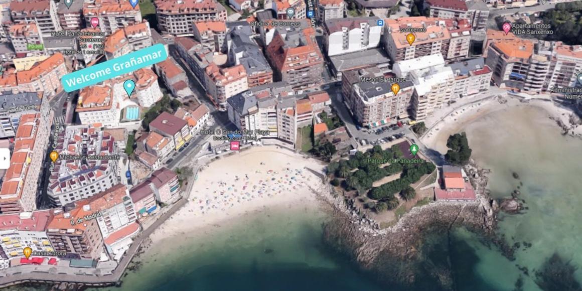 Apartamento Welcome Granamar Sanxenxo Exterior photo